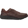 image:imageNew Balance Mens 928 V3 LaceUp Walking ShoeBrownBrown