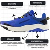 image:imageNew Balance Mens Dynasoft Nitrel V6 Trail Running ShoeBlue Bird