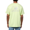 image:imageNew Balance Mens Graphic TShirtAfterglow  Woven Label