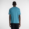 image:imageNew Balance Mens Graphic TShirtBig Teal  Future Tech Nb