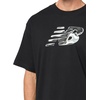 image:imageNew Balance Mens Graphic TShirtBlack  Future Tech Nb
