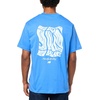 image:imageNew Balance Mens Graphic TShirtBlue Bird  Wavey