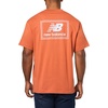 image:imageNew Balance Mens Graphic TShirtCinnamon  Woven Label