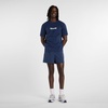 image:imageNew Balance Mens Graphic TShirtNb Navy  Wavey