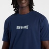 image:imageNew Balance Mens Graphic TShirtNb Navy  Wavey
