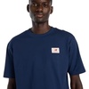 image:imageNew Balance Mens Graphic TShirtNb Navy  Woven Label