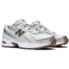 image:imageNew Balance Mens MC996 Lightweight Tennis ShoeGrey MatterDark Alpine GreenReflection