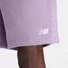 image:imageNew Balance Mens Sport Essentials Fleece Short 7Candied Violet