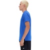 image:imageNew Balance Mens Sport Essentials Heathertech TShirtBlue Oasis