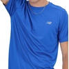 image:imageNew Balance Mens Sport Essentials Heathertech TShirtBlue Oasis