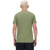 image:imageNew Balance Mens Sport Essentials Heathertech TShirtDark Olivine