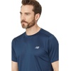 image:imageNew Balance Mens Sport Essentials Heathertech TShirtNb Navy