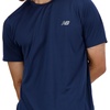image:imageNew Balance Mens Sport Essentials Heathertech TShirtNb Navy