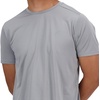 image:imageNew Balance Mens Sport Essentials Heathertech TShirtSlate Grey