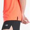 image:imageNew Balance Mens Sport Essentials Heathertech TShirtUrgent Red