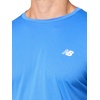 image:imageNew Balance Mens Sport Short Sleeve TShirtBlue Bird