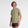 image:imageNew Balance Mens Sport Short Sleeve TShirtDark Olivine