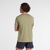 image:imageNew Balance Mens Sport Short Sleeve TShirtDark Olivine