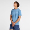 image:imageNew Balance Mens Sport Short Sleeve TShirtShoreline Blue