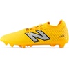 image:imageNew Balance Unisex Adult Furon Dispatch Fg V7 Soccer ShoesSun GlowMetallic SilverBlack