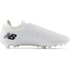 image:imageNew Balance Unisex Adult Furon Dispatch Fg V7 Soccer ShoesWhiteBlackTrue Red