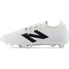 image:imageNew Balance Unisex Adult Furon Dispatch Fg V7 Soccer ShoesWhiteBlackTrue Red
