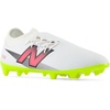 image:imageNew Balance Unisex Adult Furon Dispatch Fg V7 Soccer ShoesWhiteHiliteNeon Pink