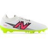 image:imageNew Balance Unisex Adult Furon Dispatch Fg V7 Soccer ShoesWhiteHiliteNeon Pink