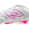 image:imageNew Balance UnisexAdult 442 Pro Tongue Fg V3 Soccer CleatsSea SaltPink Heat