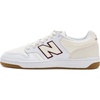 image:imageNew Balance UnisexAdult 480 V1 SneakerSea SaltClassic Crimson