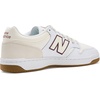 image:imageNew Balance UnisexAdult 480 V1 SneakerSea SaltClassic Crimson