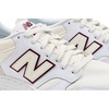 image:imageNew Balance UnisexAdult 480 V1 SneakerSea SaltClassic Crimson