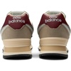 image:imageNew Balance UnisexAdult U574v1Arid StoneMonarch Burgundy