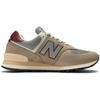 image:imageNew Balance UnisexAdult U574v1Arid StoneMonarch Burgundy
