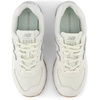 image:imageNew Balance UnisexAdult U574v1Sea SaltWhite