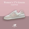 image:imageNew Balance Womens 574 Greens v2 Golf ShoeSand