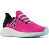 image:imageNew Balance Womens Fresh Foam Roav Running ShoePink GloBlue ChillBlack