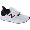 image:imageNew Balance Womens Fresh Foam Roav Running ShoeWhiteBlackSurf