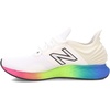 image:imageNew Balance Womens Fresh Foam Roav Running ShoeWhiteCobaltEnergy Lime