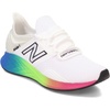 image:imageNew Balance Womens Fresh Foam Roav Running ShoeWhiteCobaltEnergy Lime