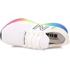 image:imageNew Balance Womens Fresh Foam Roav Running ShoeWhiteCobaltEnergy Lime