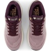 image:imageNew Balance Womens Fresh Foam X 860 V14Ice WinePlum BrownSilver Metallic