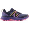 image:imageNew Balance Womens Fresh Foam X Hierro V7 Trail Running ShoesNight SkyVibrant PinkBlack