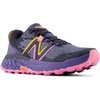 image:imageNew Balance Womens Fresh Foam X Hierro V7 Trail Running ShoesNight SkyVibrant PinkBlack