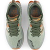 image:imageNew Balance Womens Fresh Foam X Hierro V7 Trail Running ShoesSilver MossDeep Olive Green