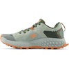 image:imageNew Balance Womens Fresh Foam X Hierro V7 Trail Running ShoesSilver MossDeep Olive Green