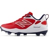 image:imageNew Balance Womens Fresh Foam X Velo V4 Metal Softball ShoeTeam RedWhiteTeam Royal