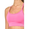 image:imageNew Balance Womens Nb Essential Yoga BraPink Satin