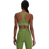image:imageNew Balance Womens Nbsleek Medium Support Sports BraDark Olivine