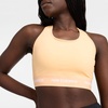 image:imageNew Balance Womens Nbsleek Medium Support Sports BraPeach Blossom